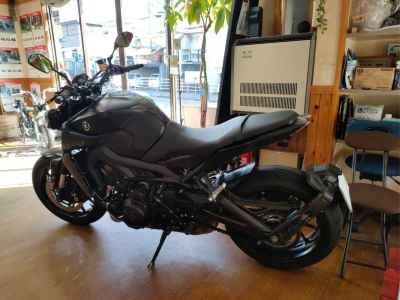 Yamaha MT-09 2019