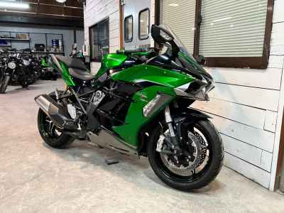 Kawasaki Ninja H2 SX SE+ 2021