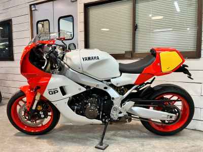 Yamaha XSR900 GP 2024