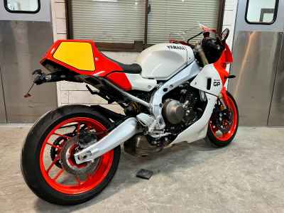 Yamaha XSR900 GP 2024