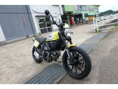Ducati Scrambler FT PRO 2016