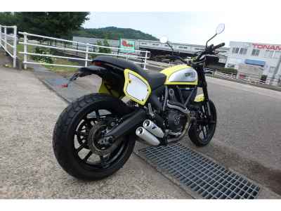 Ducati Scrambler FT PRO 2016