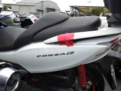 Honda Forza SI 2013