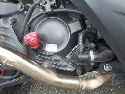 Honda Forza SI 2013
