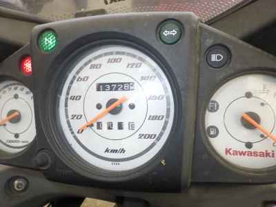 Kawasaki Ninja 250R 2012