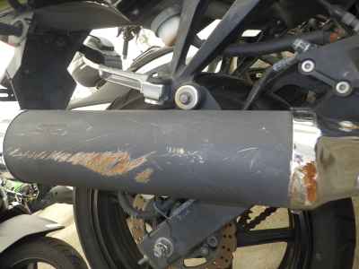 Kawasaki Ninja 250R 2012