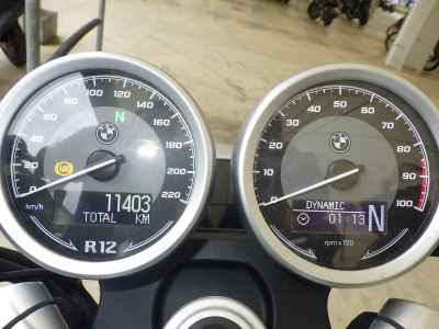 BMW R12 nineT 2025