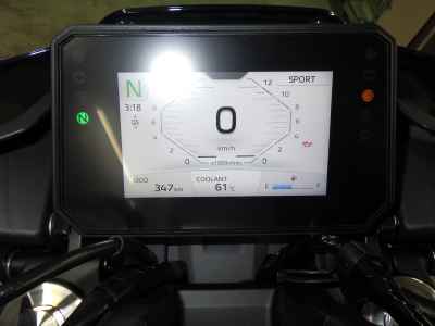 Yamaha MT-07 2025