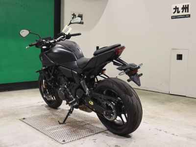 Yamaha MT-07 2025