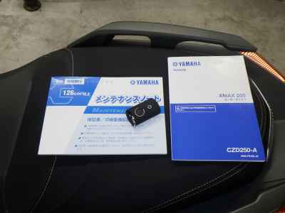 Yamaha XMAX 250 2020