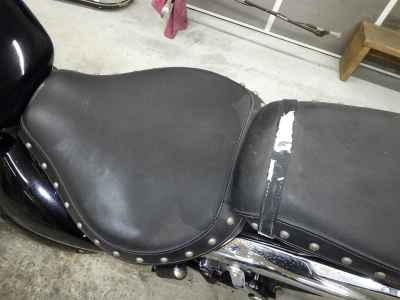 Suzuki Intruder 400 Classic 2013