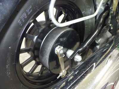 Suzuki Intruder 400 Classic 2013