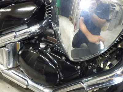 Suzuki Intruder 400 Classic 2013