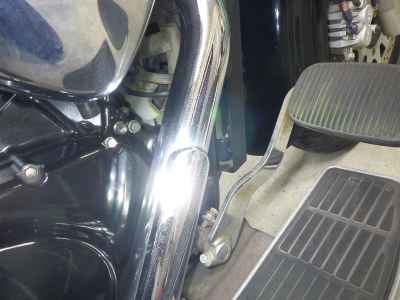 Suzuki Intruder 400 Classic 2013