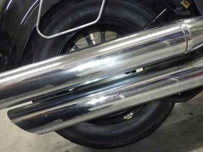 Suzuki Intruder 400 Classic 2013