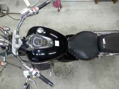 Suzuki Intruder 400 Classic 2013