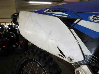 Yamaha YZ250F 2012