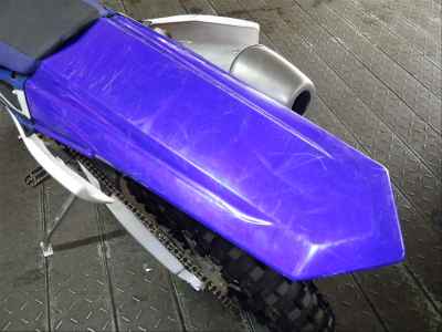 Yamaha YZ250F 2012