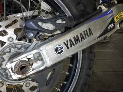Yamaha YZ250F 2012