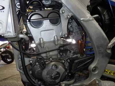 Yamaha YZ250F 2012