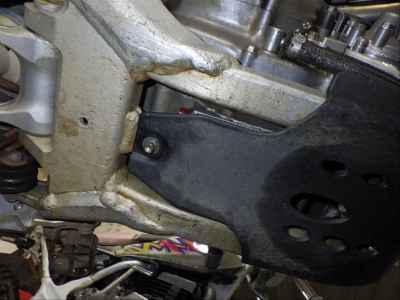 Yamaha YZ250F 2012