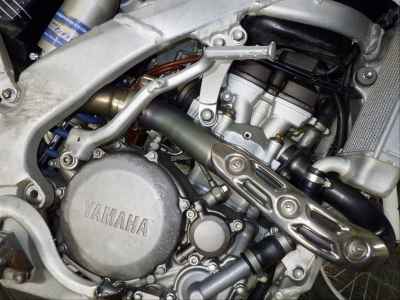 Yamaha YZ250F 2012