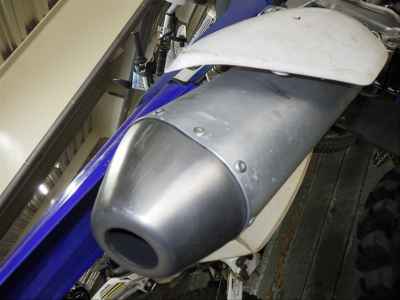Yamaha YZ250F 2012
