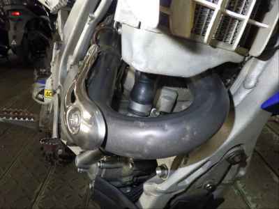 Yamaha YZ250F 2012