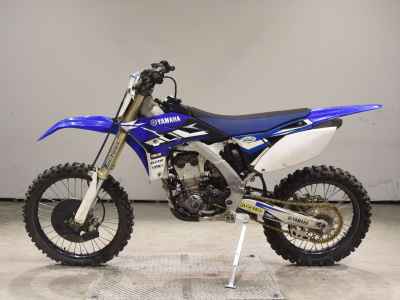 Yamaha YZ250F 2012