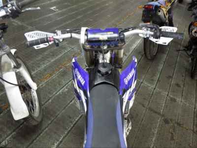 Yamaha YZ250F 2012