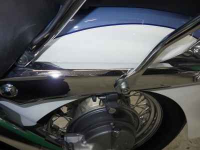 Honda Shadow 400 Classic 2011