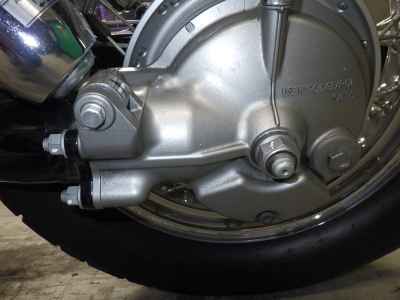 Honda Shadow 400 Classic 2011