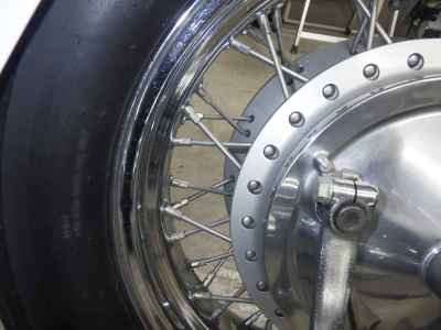 Honda Shadow 400 Classic 2011