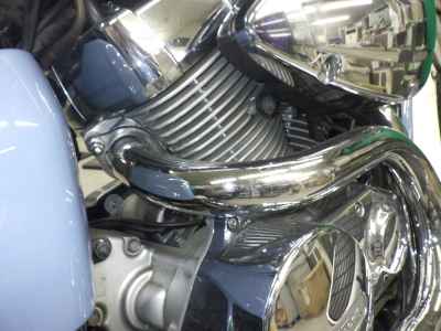 Honda Shadow 400 Classic 2011