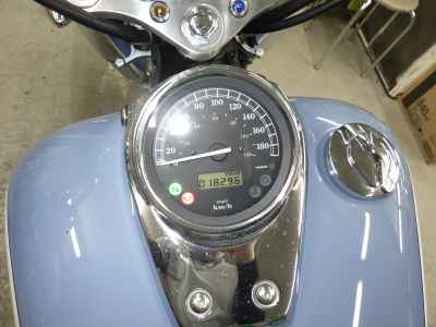 Honda Shadow 400 Classic 2011