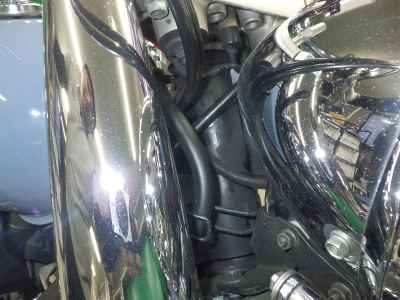 Honda Shadow 400 Classic 2011