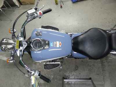 Honda Shadow 400 Classic 2011