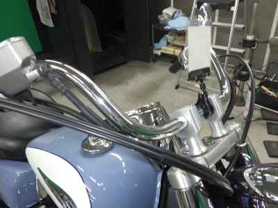 Honda Shadow 400 Classic 2011