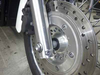 Honda Shadow 400 Classic 2011