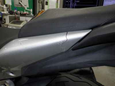 Honda CBR250R 2011
