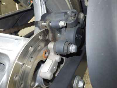 Honda CBR250R 2011