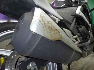 Honda CBR250R 2011