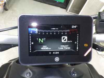 Yamaha MT-07 2024