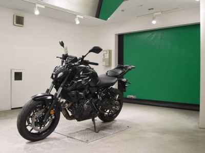 Yamaha MT-07 2024