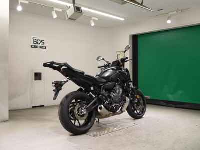 Yamaha MT-07 2024