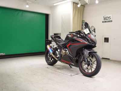 Honda CBR400R 2021