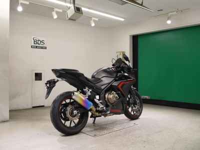 Honda CBR400R 2021