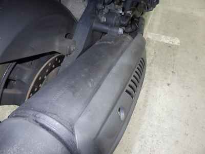 Yamaha Majesty 250 2011