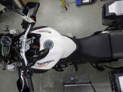 Triumph Tiger 800 XC 2012