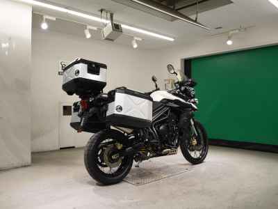 Triumph Tiger 800 XC 2012